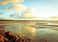 Beautiful beaches near Dunedin home in Elgin Morayshire